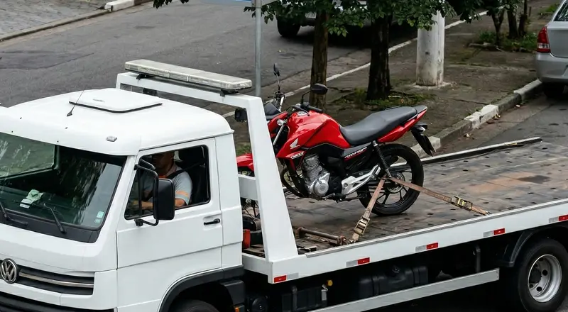 Reboque de moto em São José do Rio Preto – guincho especializado para motocicletas